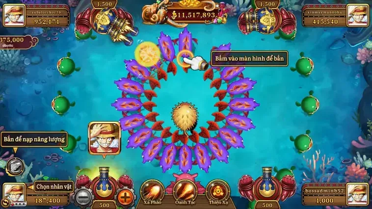 Làm Chủ Cách Chơi Bắn Cá Đại Hải Trình Tại Blue88 Gom Kho Báu