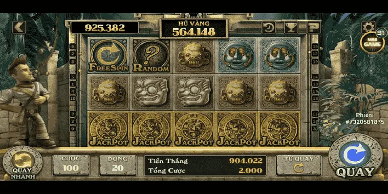 Khám Phá Bí Mật Trò Chơi Nổ Hũ Rừng Xanh Tại Blue88 Nhận Thưởng Lớn